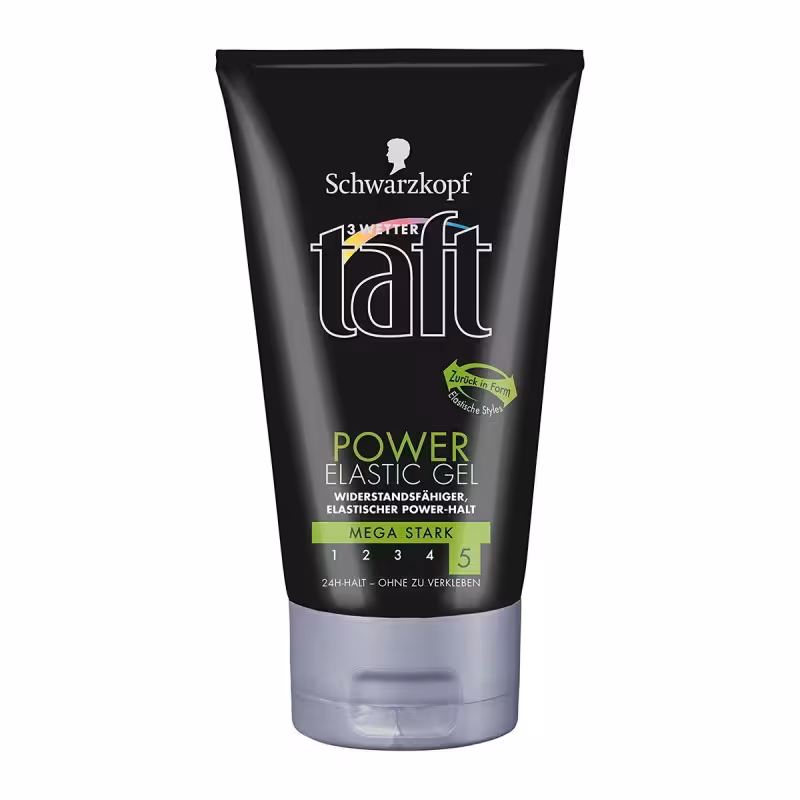 ژل موی قوی تافت شوارزکف Schwarzkopf مدل پاور الاستیک 150 میل