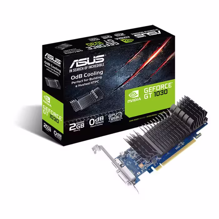 کارت گرافیک ایسوس مدل GT1030 SL 2GB
