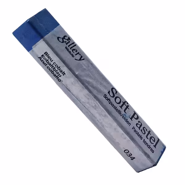 پاستل گچی گالری کد 034 (cobalt blue)