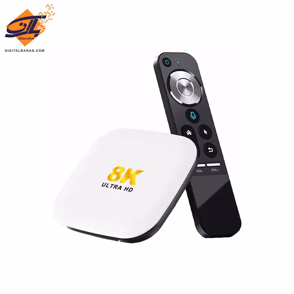 اندروید باکس h96 مدل 4/64 Max M2 اندروید 13