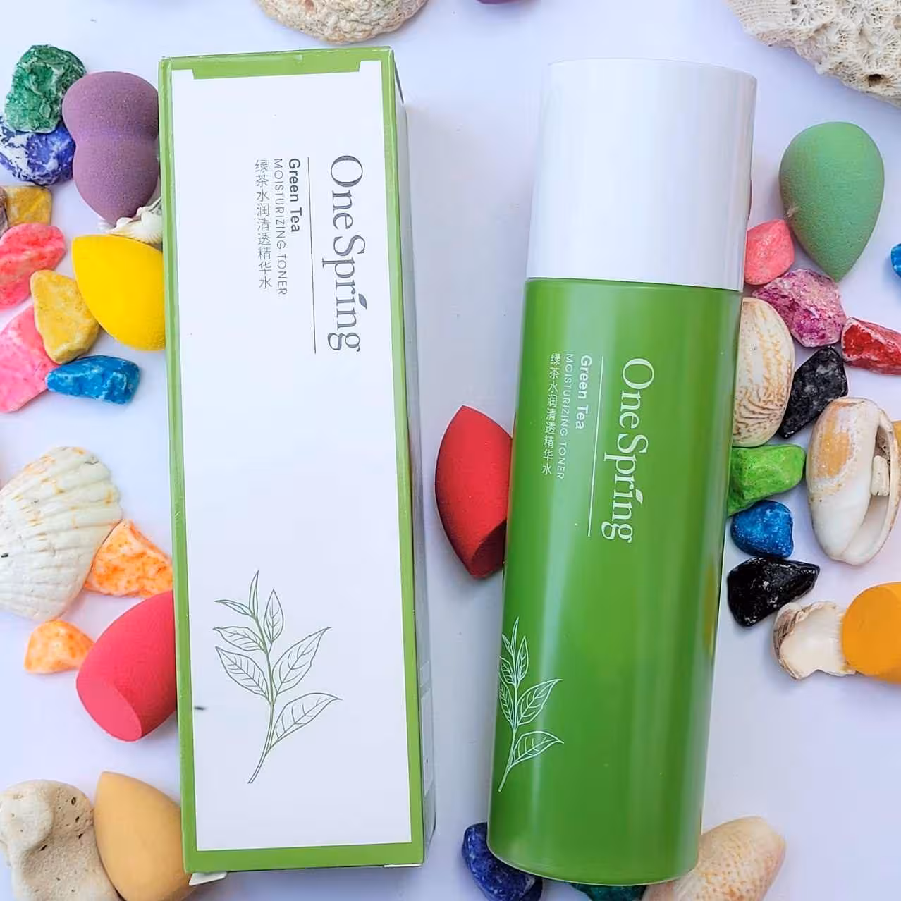 تونر چای سبز  اسپرینگ