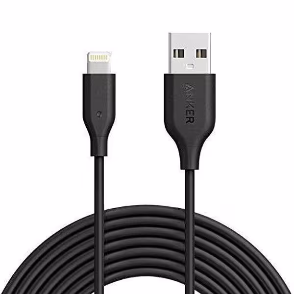 کابل تبدیل USB-C به لایتنینگ انکر مدل A8653 طول 1.8 متر