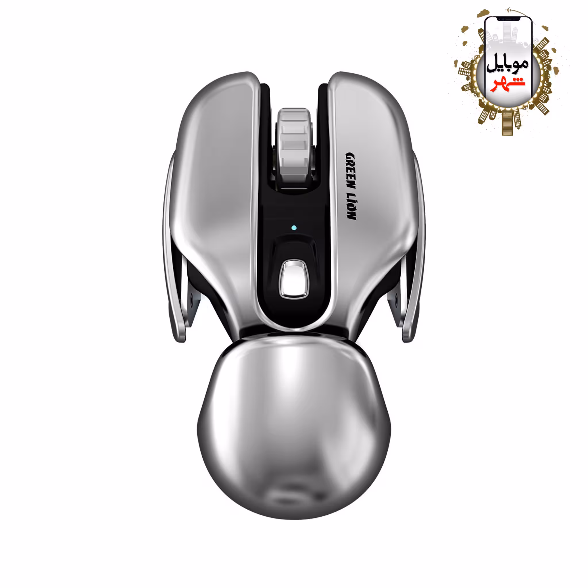 ماوس فلزی جی 266 گرین Green G266 Beetless Metal Mouse