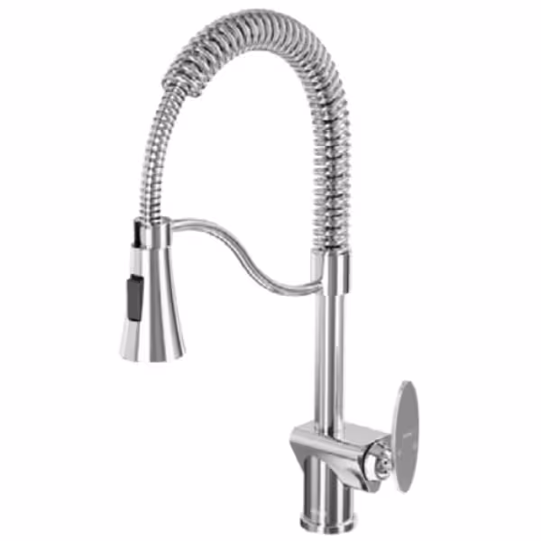 شیر آشپزخانه فنری رویا کلار