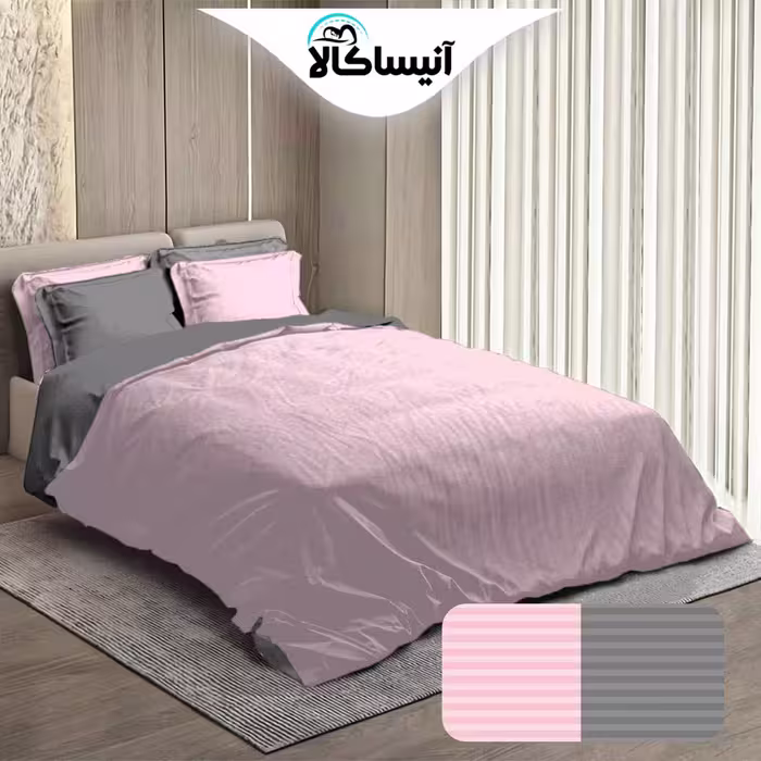 سرویس خواب مدل هتلی کد 007 دونفره 6 تکه