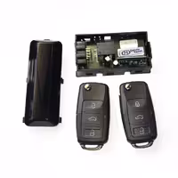 کیت یونیت قفل مرکزی سمند ریموت دار 3 دکمه