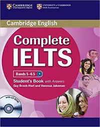 کمبریج انگلیش کامپلیت آیلتس B2  | کتاب انگلیسی Cambridge English Complete IELTS Student Book B2
