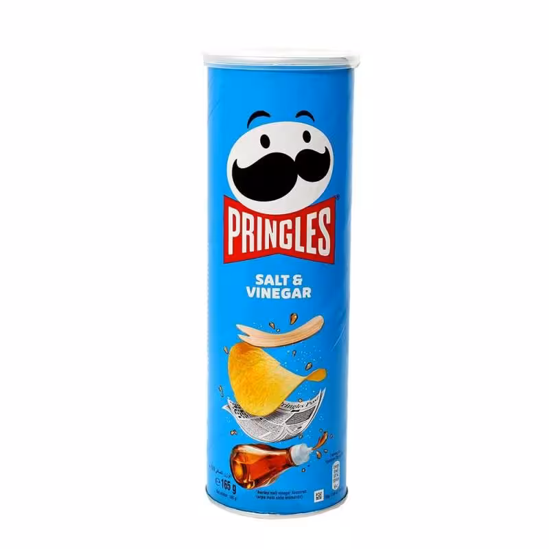 چیپس سرکه نمکی پرینگلز PRINGLES