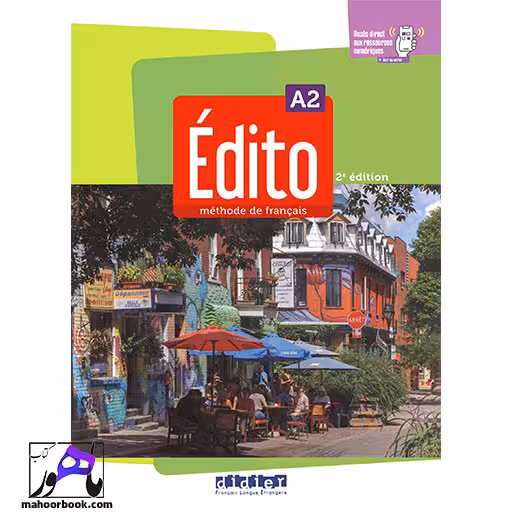 Edito A2 2e edition | ادیتو آ2 ویرایش دوم