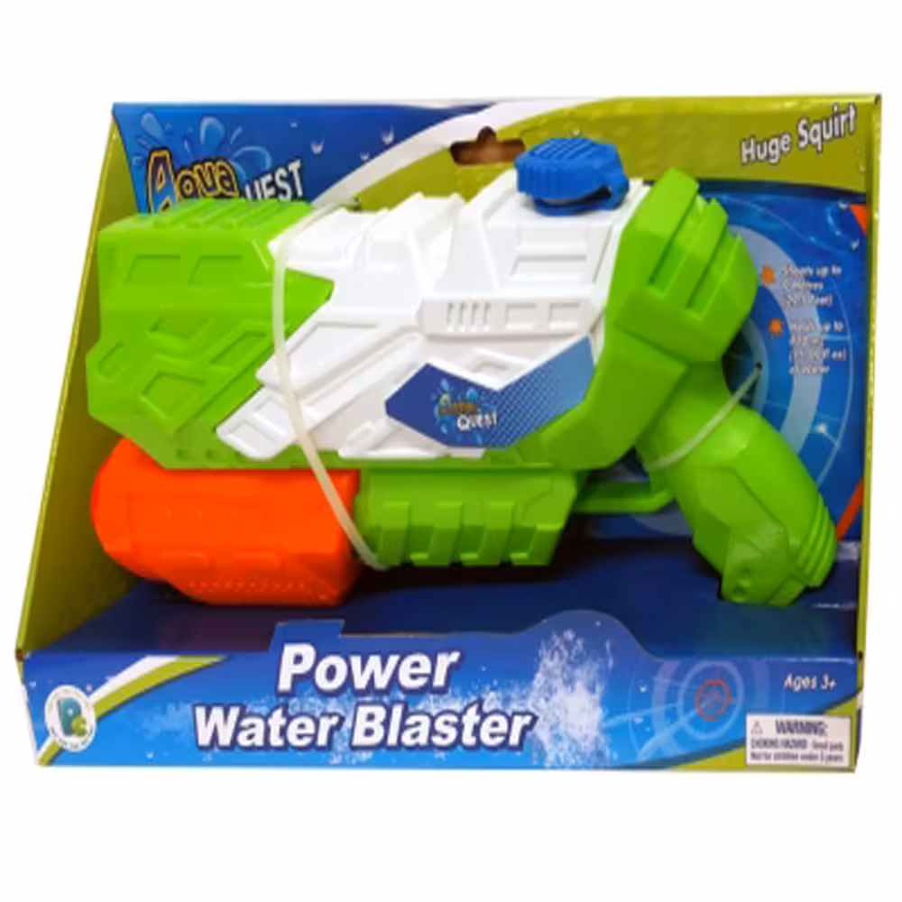 تفنگ آب پاش آکوا سایز بزرگ مدل Power water