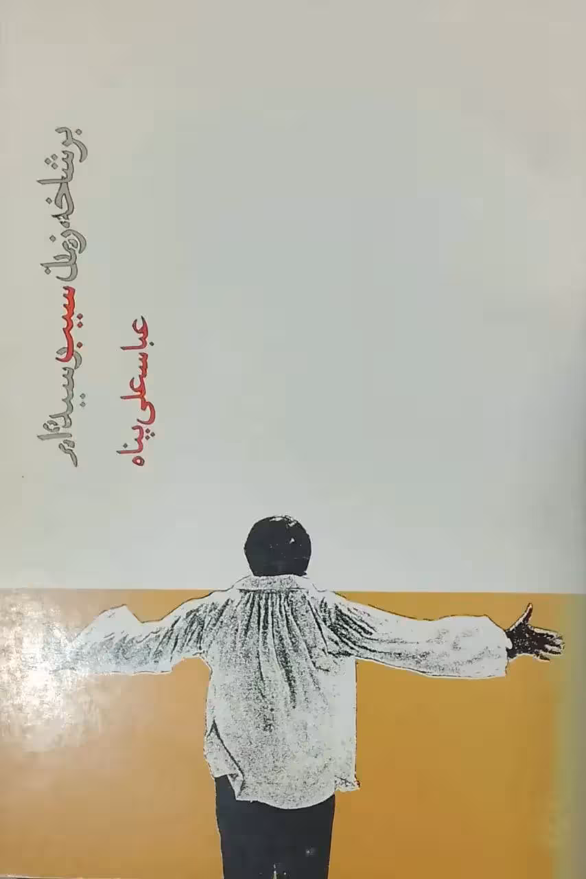 بر شاخه زمان سیب رسیده ام نوشته عباسعلی پناه