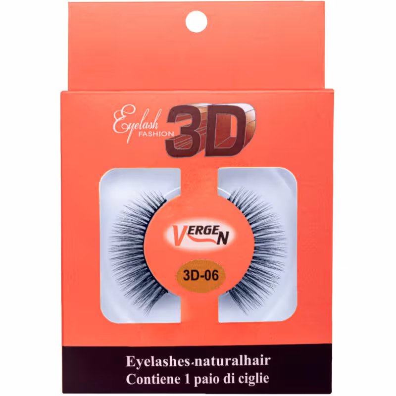 مژه مصنوعی ورژن مدل E121-06