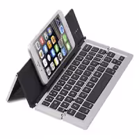 کیبورد بی سیم  قابل حمل جمع شو کد Bluetooth Folding Keyboard RF-1003