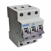 مینیاتوری سه فاز 32 آمپر پارس فانال مدل PFN-63