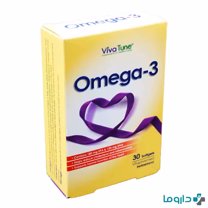 کپسول امگا 3 ویواتیون