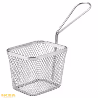 سبد سرو استیل مدل GRILLTIDER | برند ایکیا | ارسال 15 الی 20 روز کاری