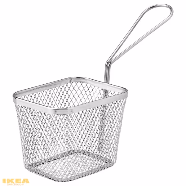 سبد سرو استیل مدل GRILLTIDER | برند ایکیا | ارسال 15 الی 20 روز کاری