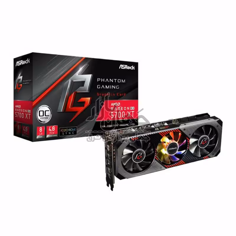 کارت گرافیک گیمینگ ازراک Radeon RX 5700 XT taichi 8G OC