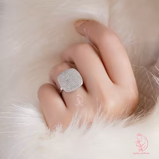 💍انگشتر جواهری(R_1001)