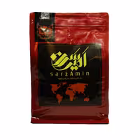 دانه قهوه رُست اختصاصی  100 درصد روبوستا 500 گرمی