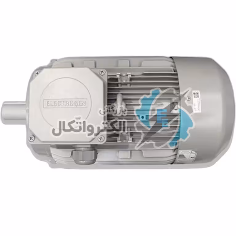موتور صنعتی 7.5 اسب 5.5 کیلووات 1500 دور سه فاز الکتروژن
