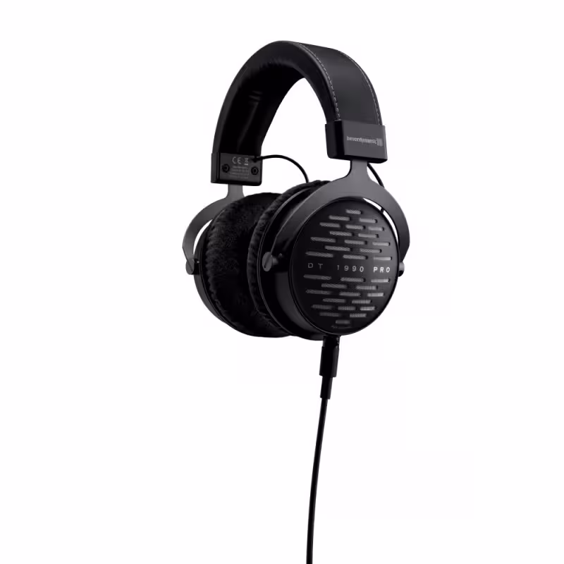 هدفون استودیویی بیرداینامیک مدل DT 1990 ProBeyerdynamic DT 1990 Pro Headphone Monitoring