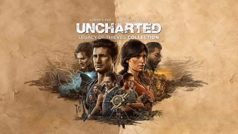 سی دی کی اورجینال UNCHARTED™: Legacy of Thieves Collection کامپیوتر (PC)