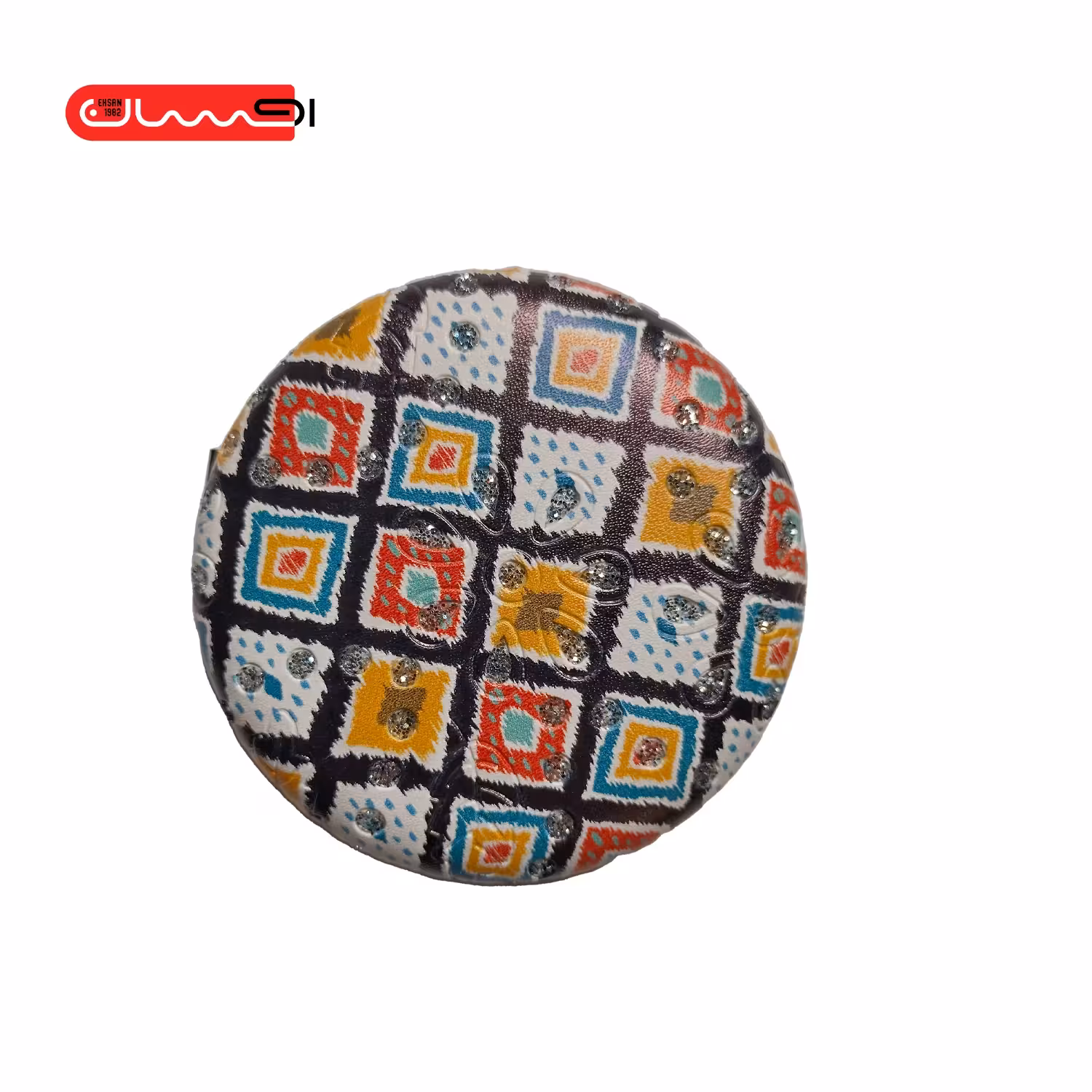 آینه جیبی فانتزی مدل سنتی