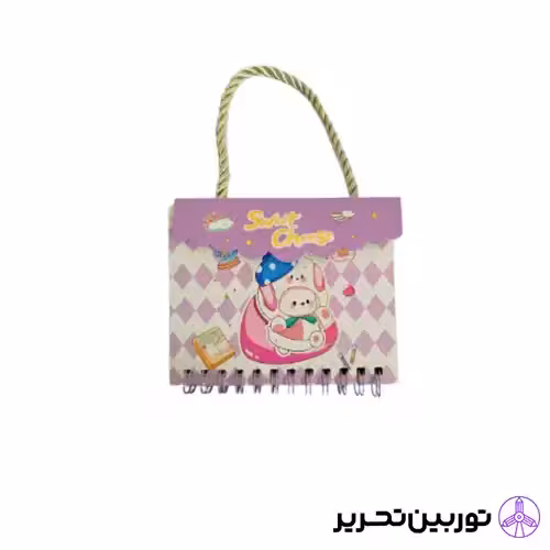 دفتر یادداشت بند دار