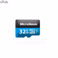 کارت حافظه میکرو SD میکروسونیک مدل U1 ظرفیت 32 گیگابایت