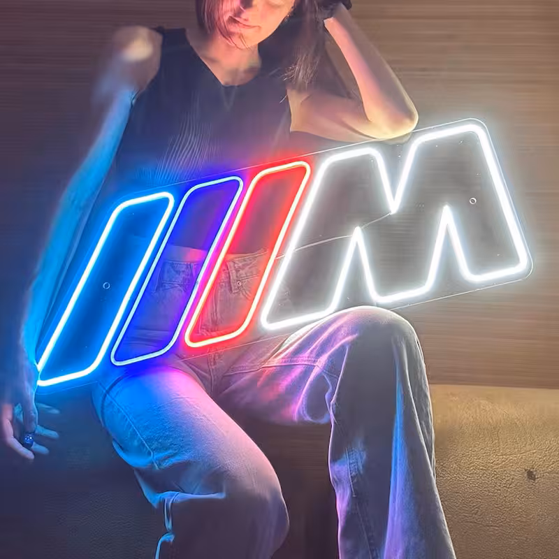 تابلو نئون ماشین و موتور کد DRIVE010