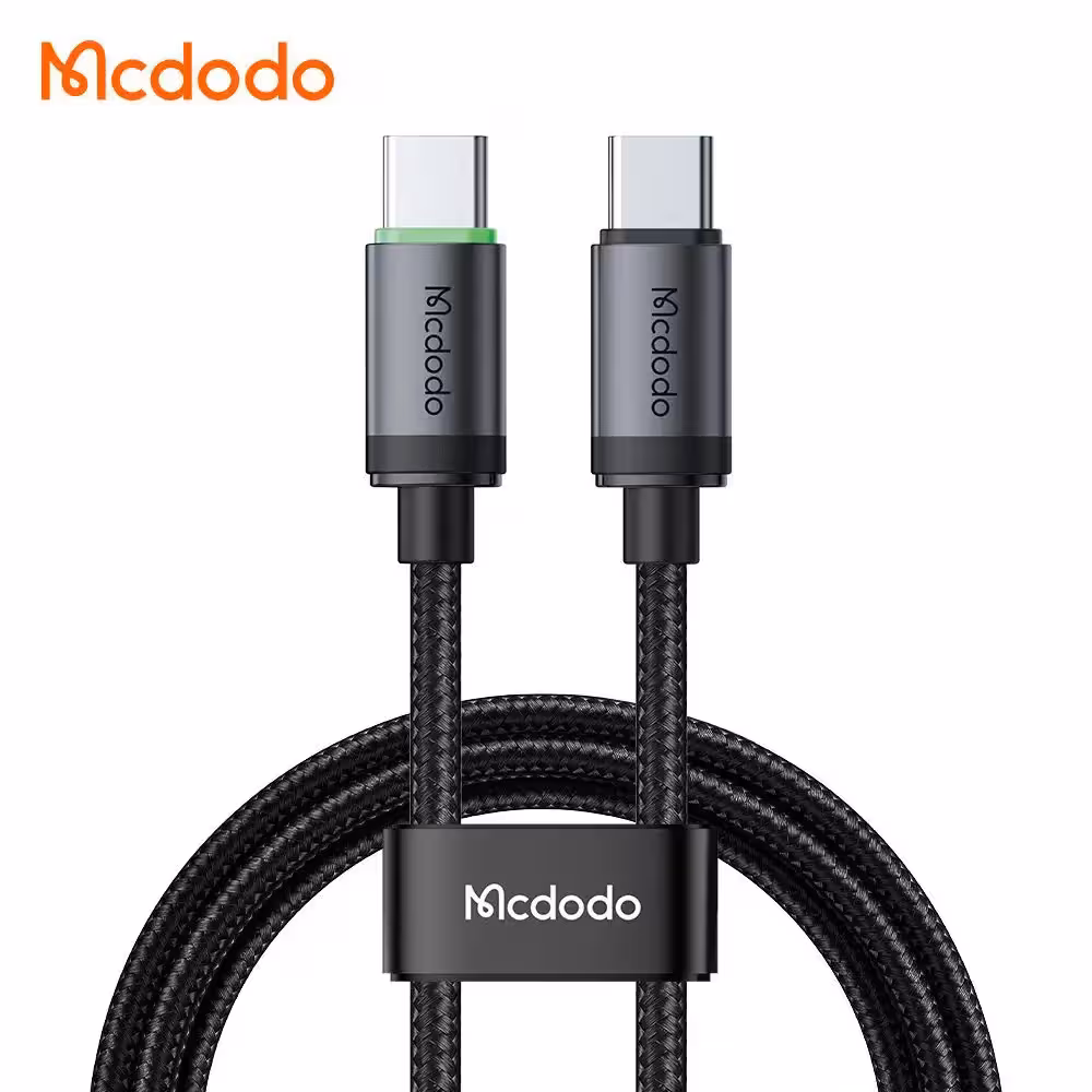 کابل شارژ سریع تایپ سی به تایپ سی 60 وات 3 آمپر طول 1متر مک دودو مدل MCDODO CA-4410