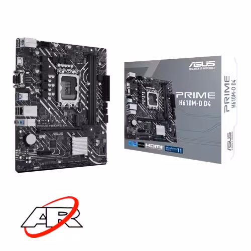 مادربرد ایسوس مدل PRIME H610M-D D4
