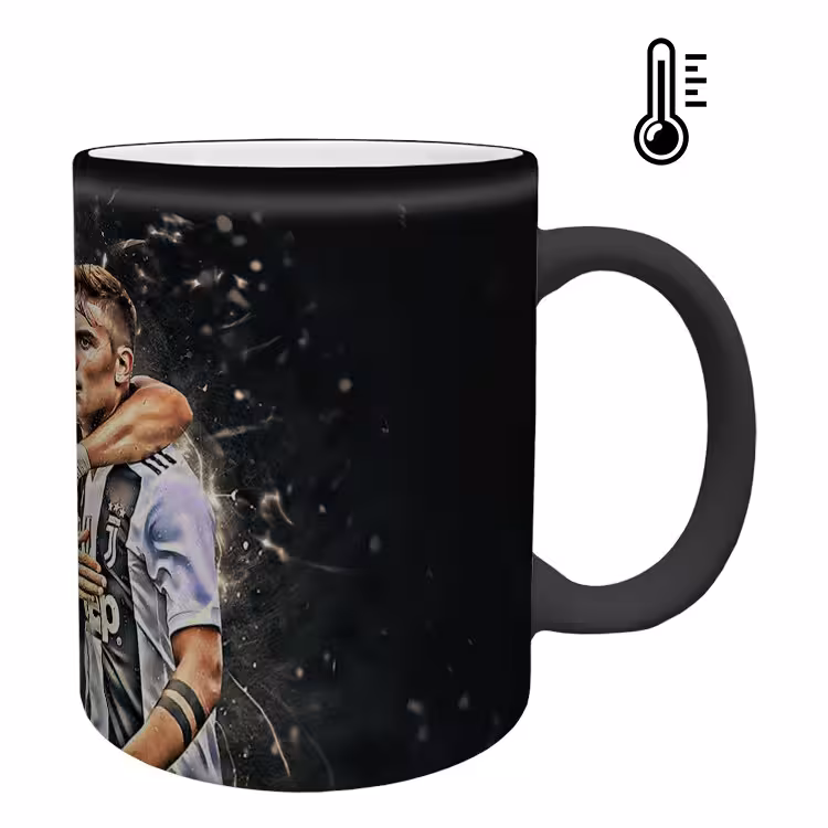 خرید ماگ-لیوان حرارتی  رونالدو کد 235