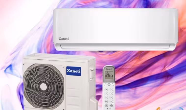 کولر گازی زانتی 24000 مدل ZMSA-24HO1RAFB