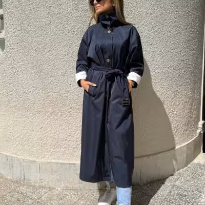 بارانی زنانه آستردار