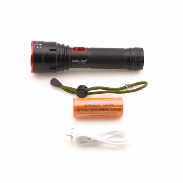 چراغ قوه حرفه ای اسمال سان مدل Small Sun ZY-T239