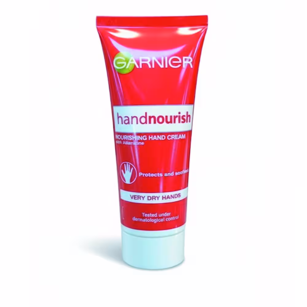 کرم نرم و مرطوب‌ کننده دست گارنیر 100 میل | Garnier Skin Naturals Handrepair Intensive Restoring Hand Cream 100ml