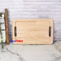 سینی پذیرایی رابر مدل مستطیل دسته دار بزرگ