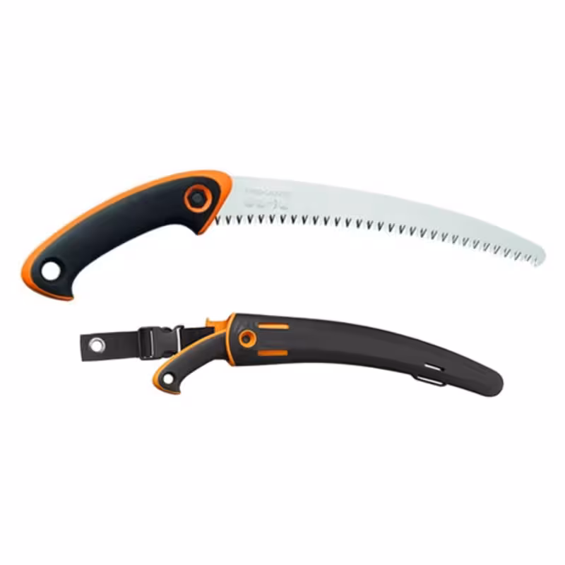 اره هرس حرفه‌ای فیسکارس 49 سانتی fiskars saw – ابزار تخصصی باغبانی با تیغه تیز و دسته ارگونومیک سبک