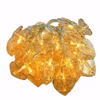 ریسه ال ای دی مدل گیره ای طرح قلب اکلیل دار کد MD-115 طول 3.5 متر