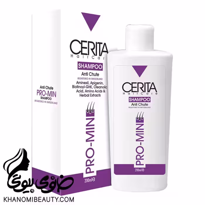 شامپو پرومین تقویت محرک رشد سریتا