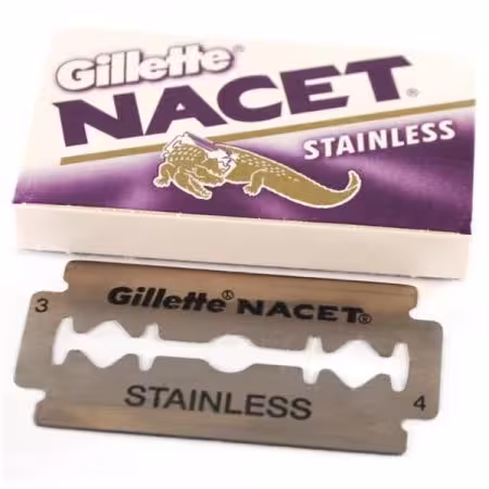 تیغ اصلاح ژیلت مدل ناست بسته 5 عددی