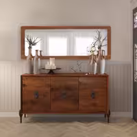 آینه الف مدل   قدی کنسول