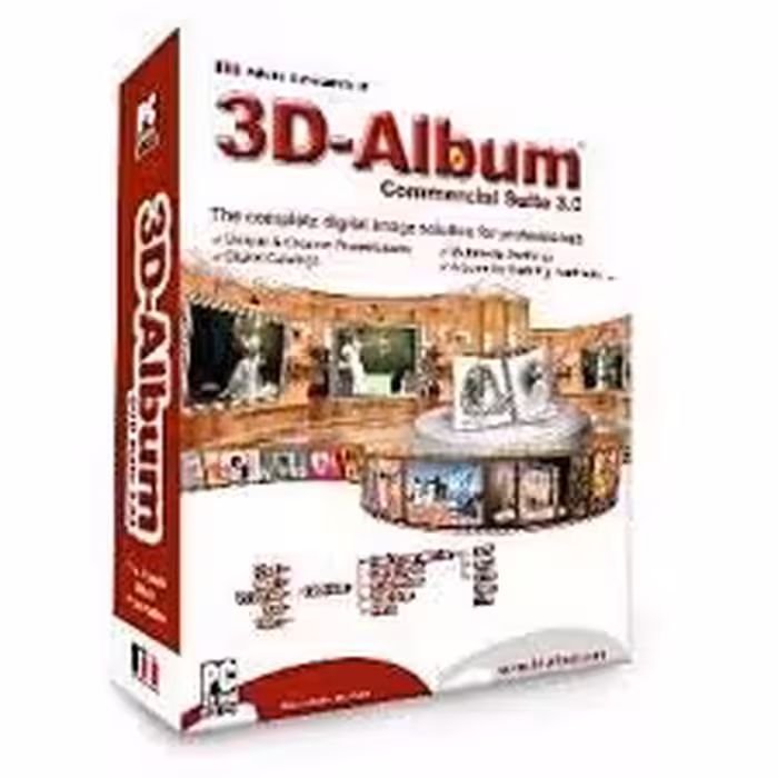 نرم افزار ویندوز 3D Album Picture Pro Platinum v3.1