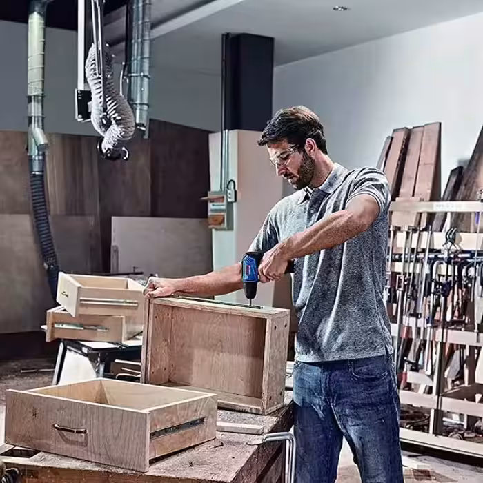 پیچ گوشتی شارژی بوش مدل GSB 12 V-30