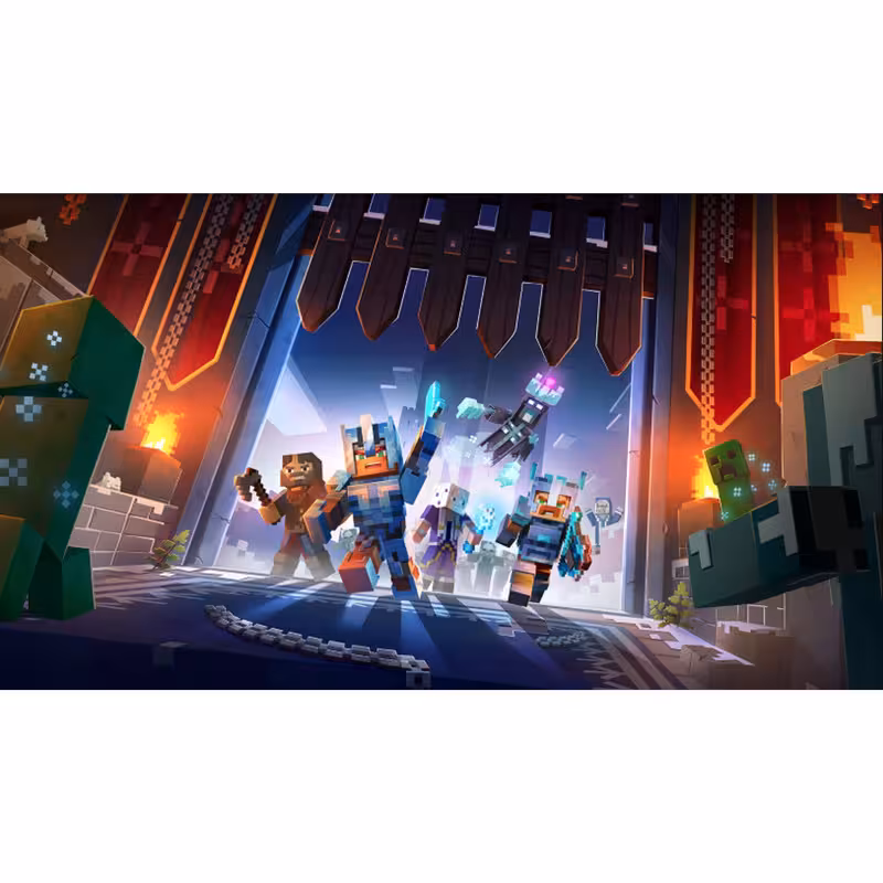 برچسب پلی استیشن 2 اسلیم طرح ماینکرافت کد P98