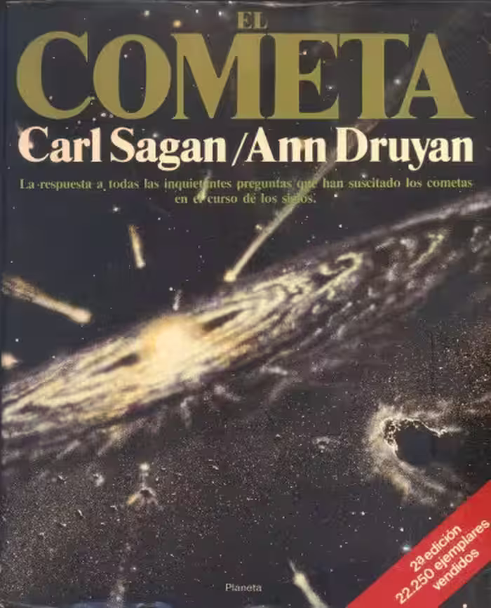 خرید و دانلود نسخه کامل کتاب El Cometa