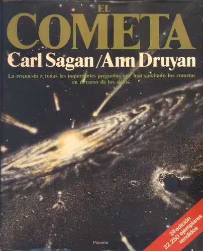 خرید و دانلود نسخه کامل کتاب El Cometa