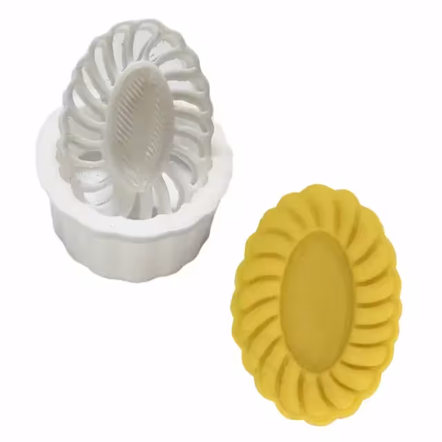 مهر و کاتر شیرینی مربایی بیضی